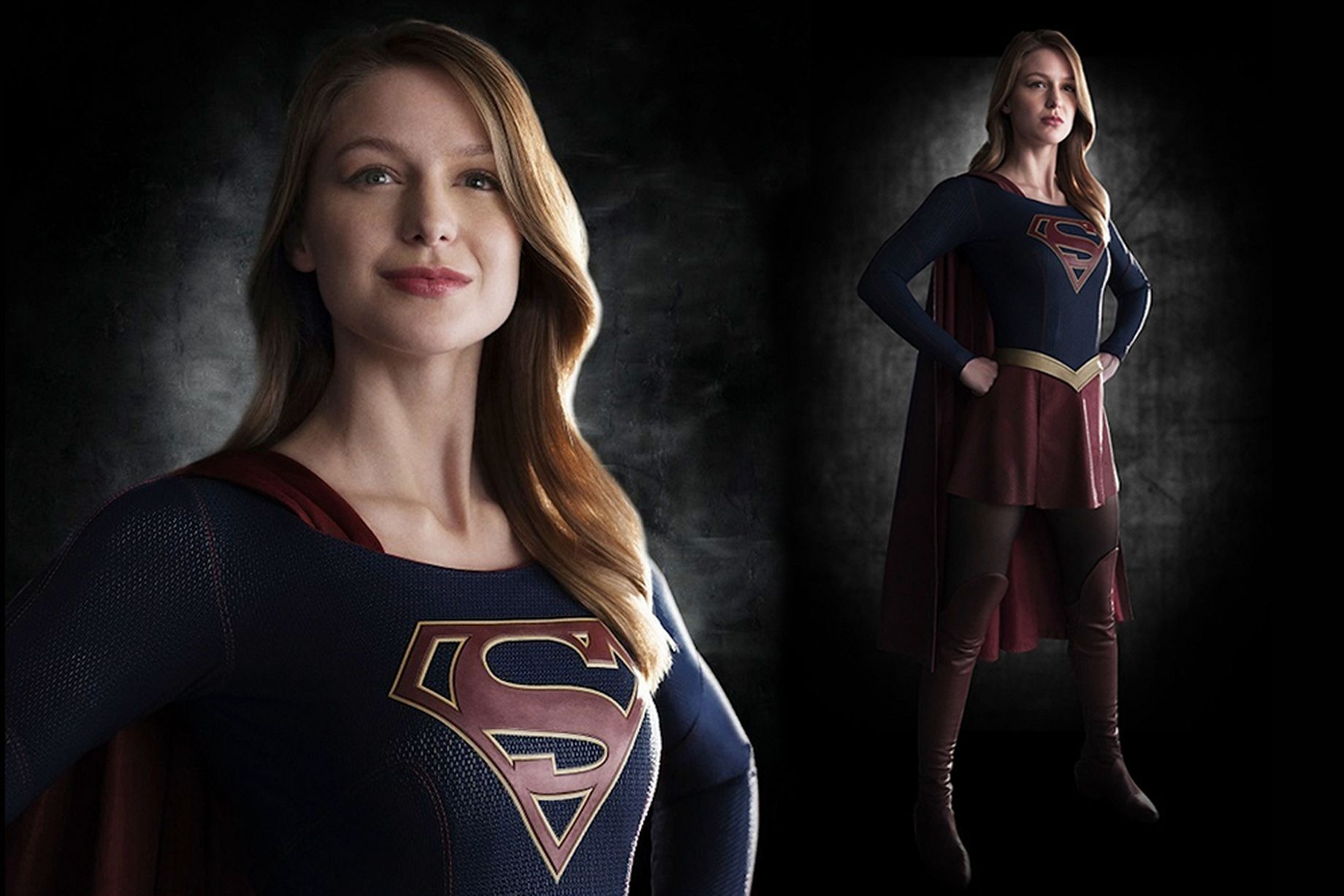 Melissa-Benoist-in-iconic-Supergirl-costume