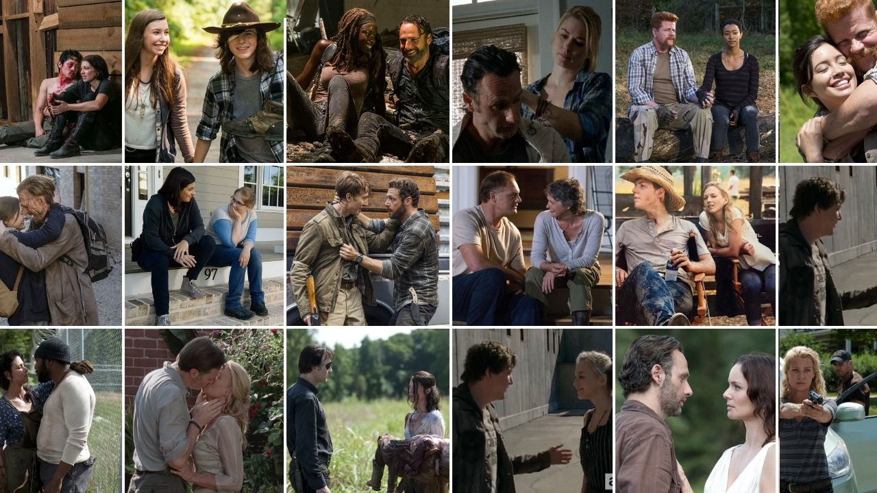 SAN VALENTIN: 18 HISTORIAS DE AMOR EN TWD QUE TERMINARON MUY MAL