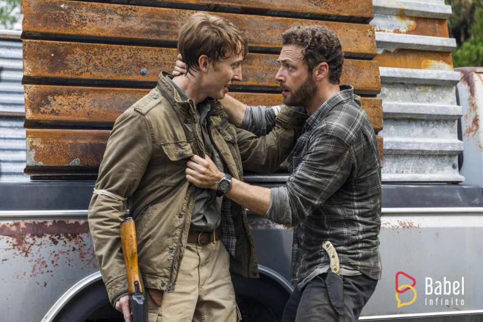 TWD - Babel Infinito - Aaron y Eric