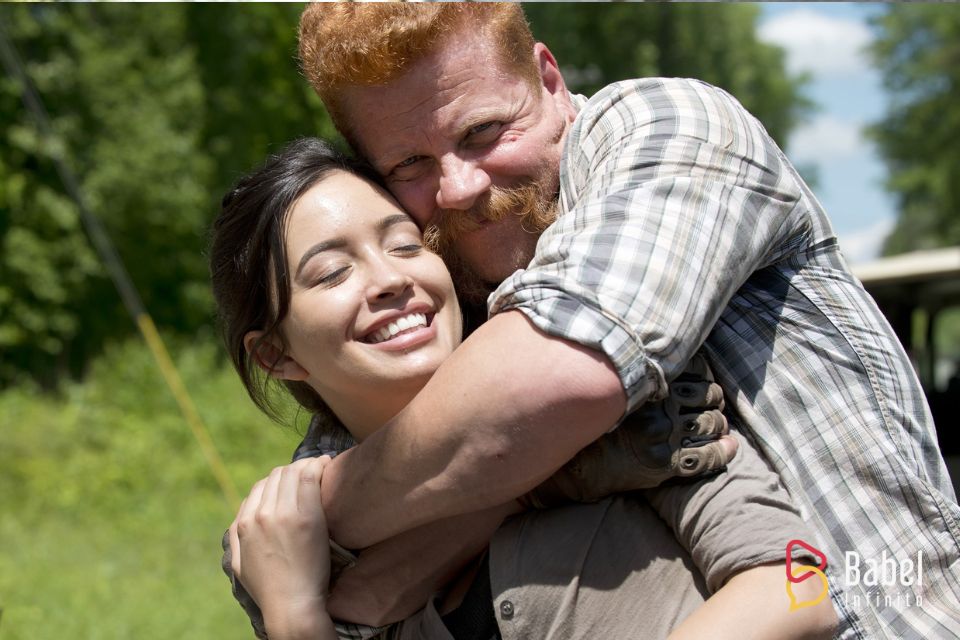 TWD - Babel Infinito - Abraham y Sasha