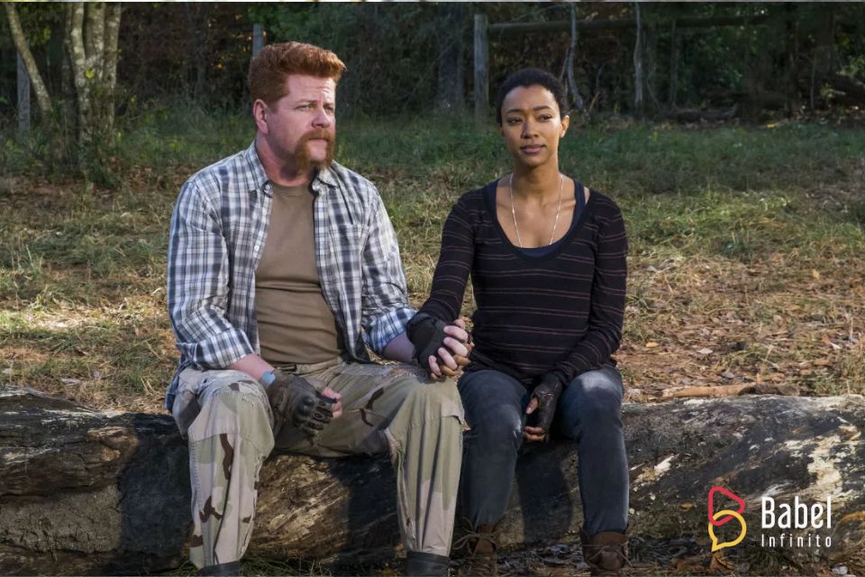 TWD - Babel Infinito - Abraham y Sasha