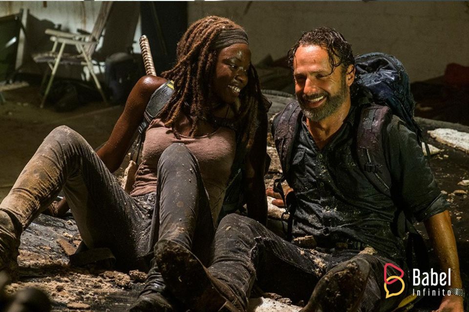 TWD - Babel Infinito - Rick y Michonne