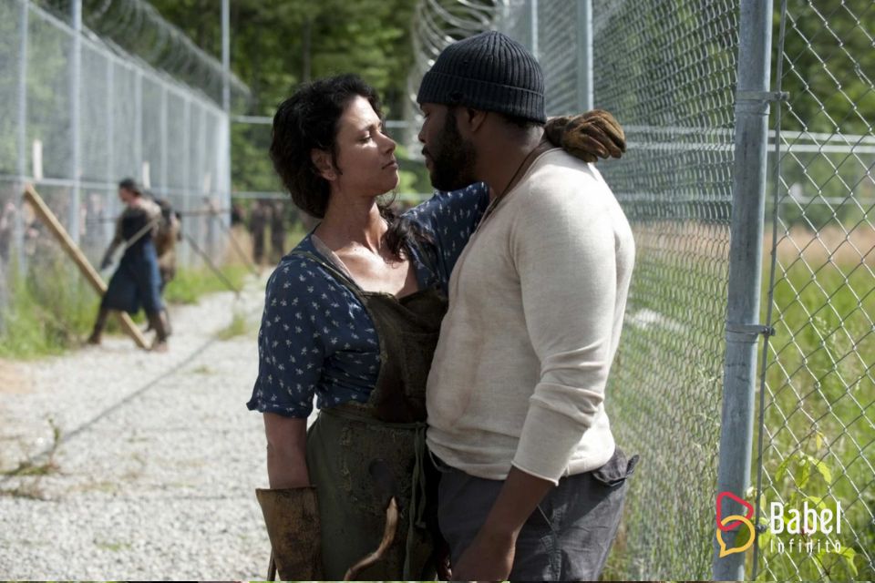 TWD - Babel Infinito - Tyresse y Karen