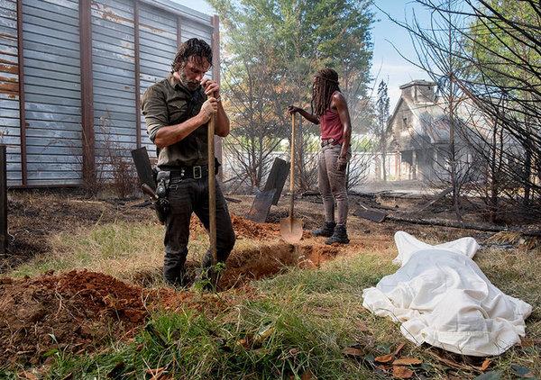Reseña: The Walking Dead 8 x 09 – Honor
