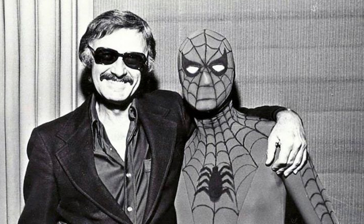 Danny Seagren y Stan Lee -  Spiderman Super Stories