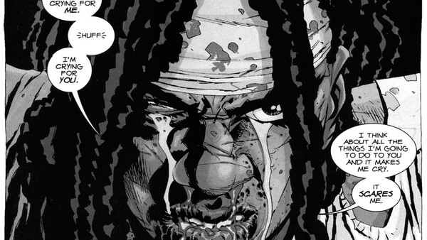The Walking Dead Comic - Michonne
