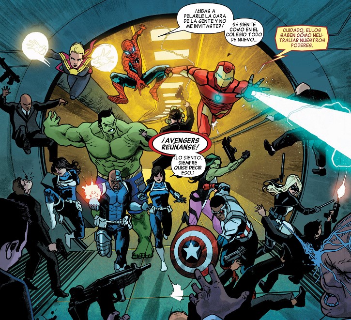 Los Protocolos de Coulson – La serie de TV que se convirtió en un cómic de Marvel