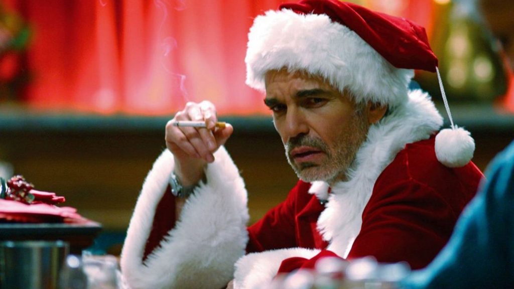 Billy Bob Thornton en Bad Santa