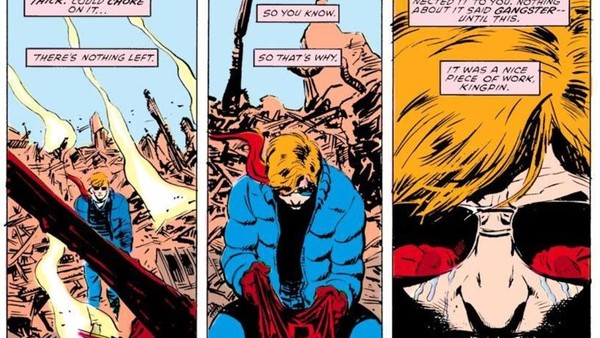 Daredevil Born Again - Matt Murdock