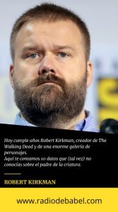 Robert Kirkman - The Walking Dead