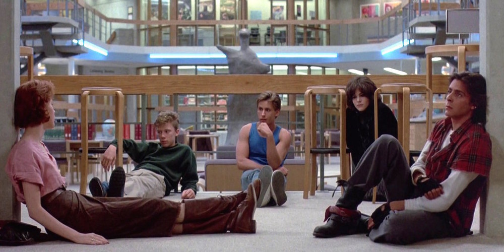 The Breakfast Club - Drogas en el cina