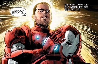 Grant Ward - Iron Man