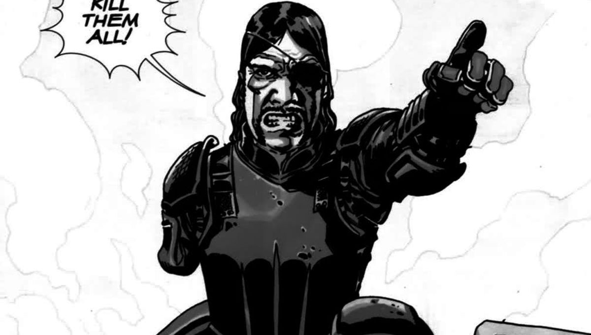 El Gobernador: El primer gran villano en el cómic de The Walking Dead