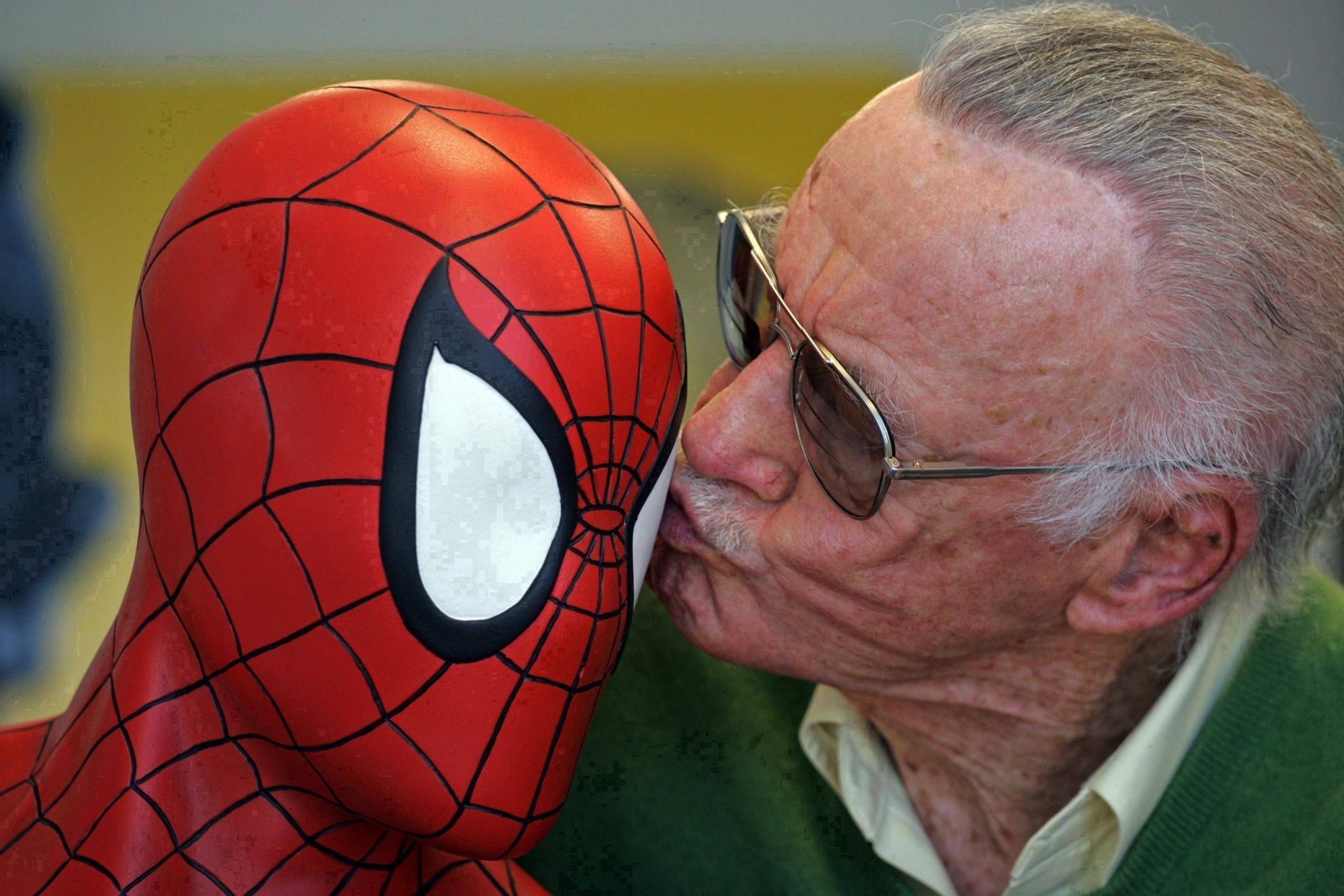 Spiderman y Sstan Lee