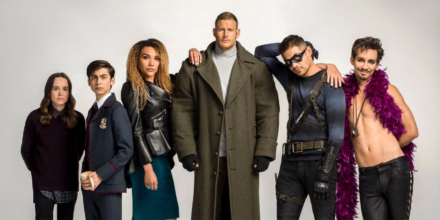 ¿Quiénes son los miembros de The Umbrella Academy y cuáles son sus habilidades?