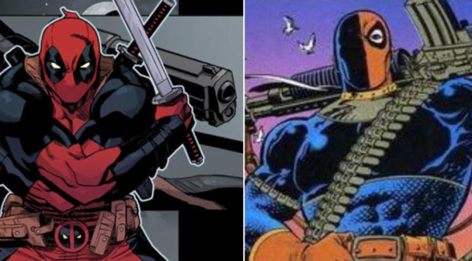 Deathstroke y Deadpool - DC