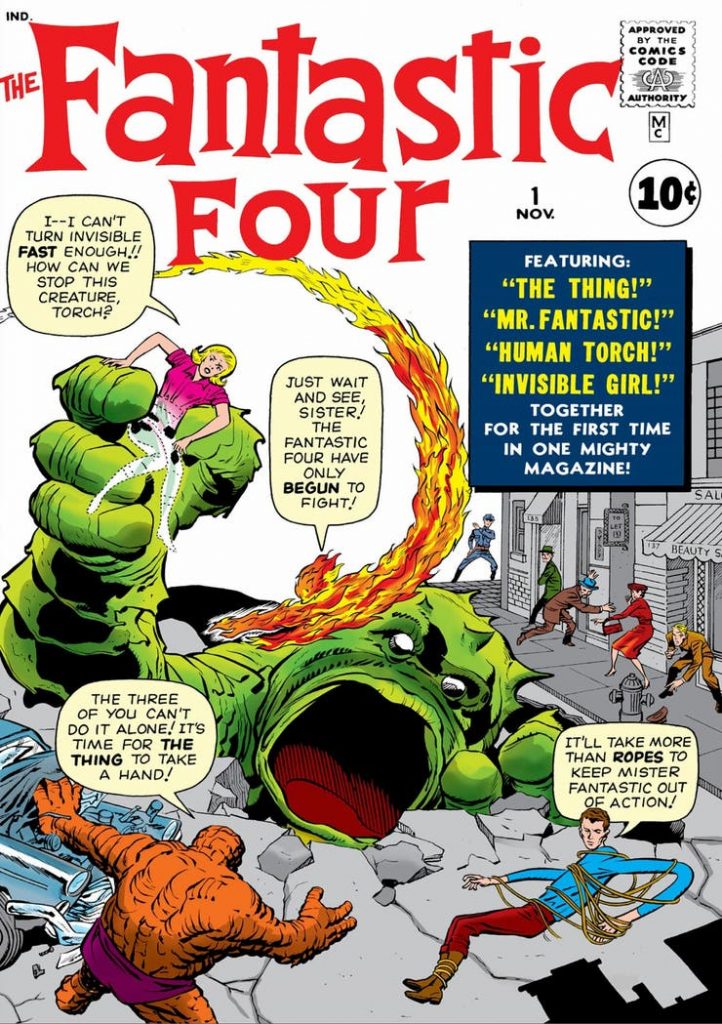 Fantastic Four N° 1 - Stan Lee - Marvel Comics