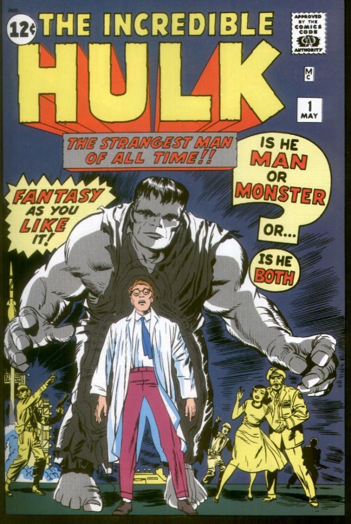 Hulk - Marvel Comics por Stan Lee