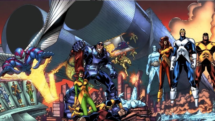 MULTIVERSO_MARVEL_TIERRA_MARVEL_EARTH_295_APOCALIPSIS