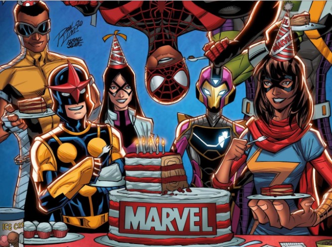 ¿Cómo fue la creación de Marvel Cómics?
