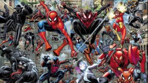 Multiverso_marvel_Tierras_Spiderverse