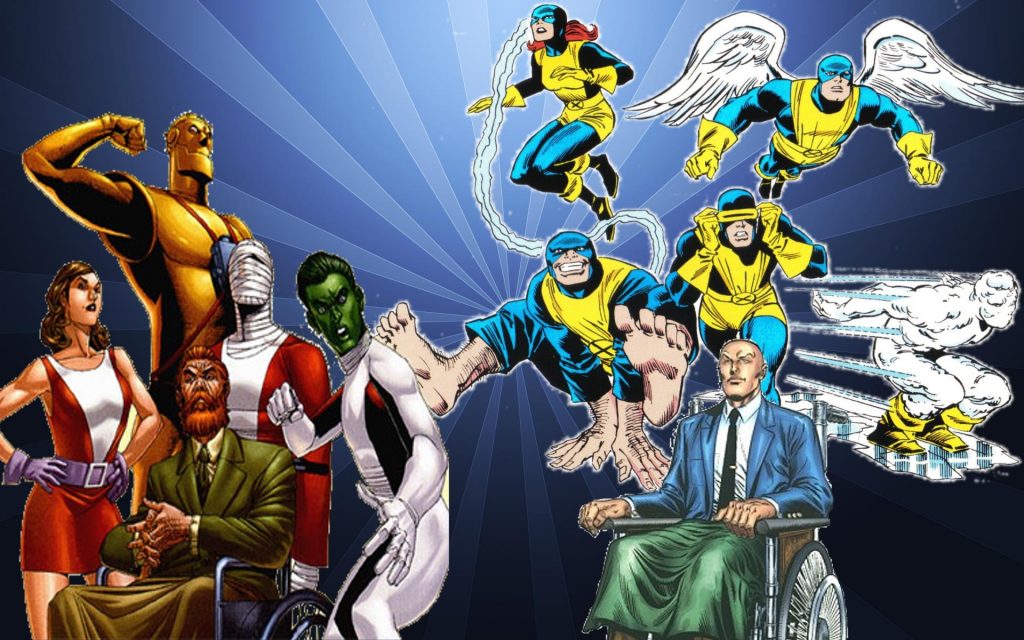 Doom Patrol - X-Men - Marvel