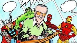 Stan Lee - Marvel Comics