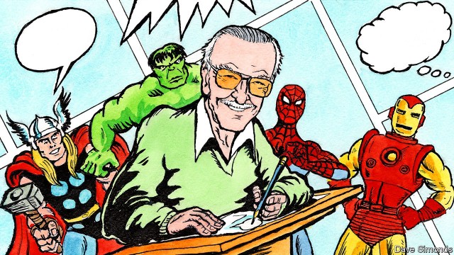 Buena suerte Ciudadano Resistente Marvel Comics - Los 6 cómics esenciales de Stan Lee