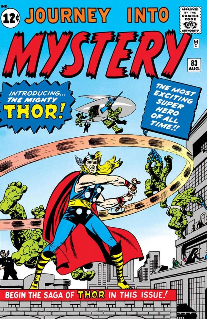 Thor en Marvel Comics - Stan Lee