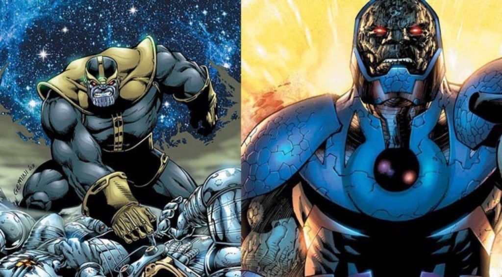 Marvel vs. DC - Darkseid y Thanos