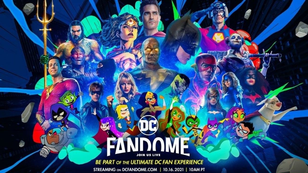 DC FANDOME 2021¿QUÉ ES? ¿CUÁNDO Y DÓNDE SE REALIZA?