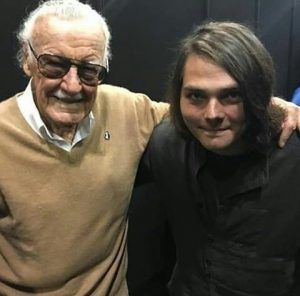 Gerard Way - Stan Lee