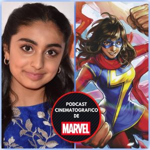 Saara Chaudry - Kamala Khan