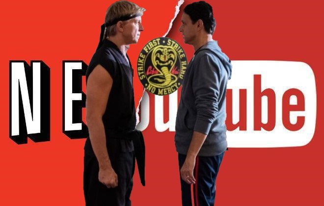 El curioso caso de Cobra Kai – Netflix vs. Youtube
