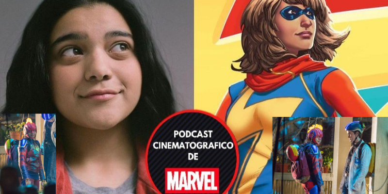 iman vellani como Kamala Khan