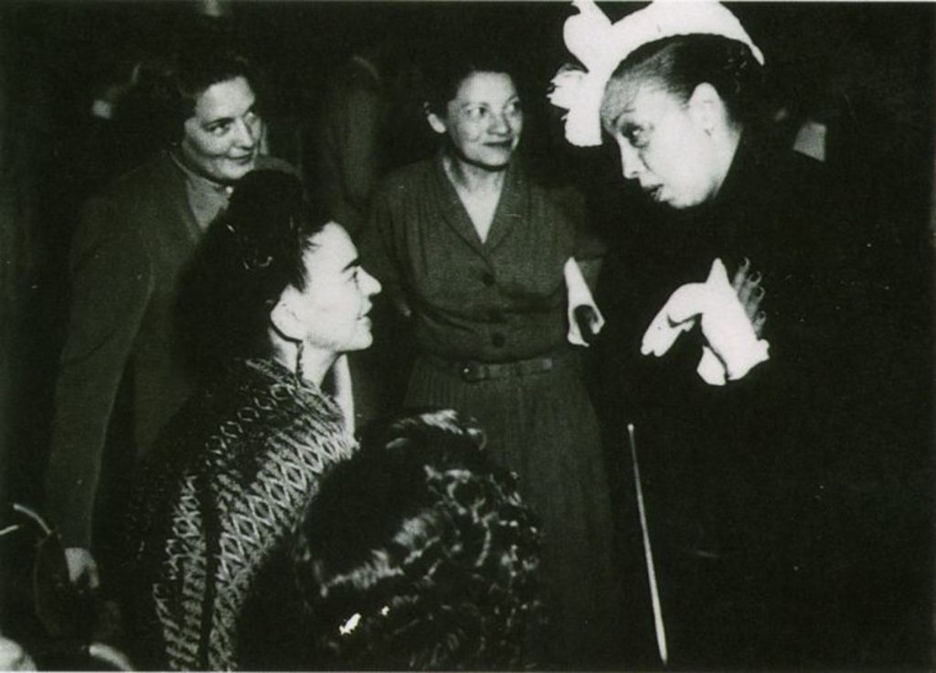 Josephine Baker y Frida