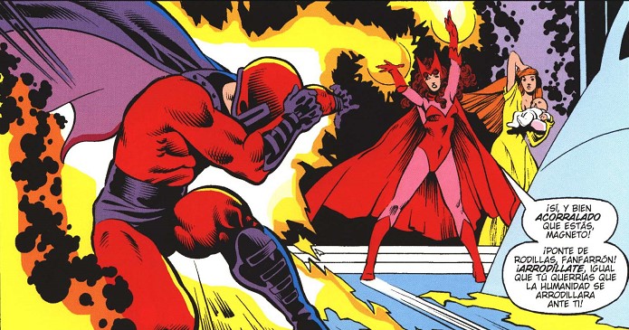 Wanda y Magneto