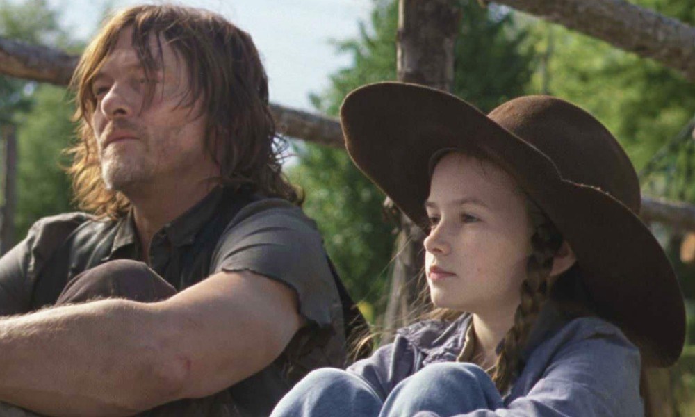 Judith en el spin off de Daryl y Carol
