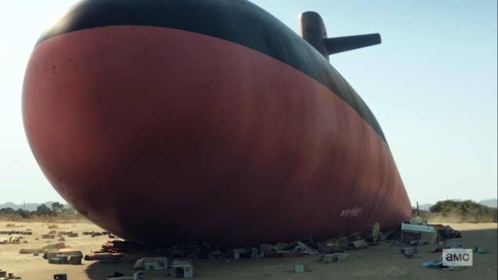 Fear The Walking Dead- The End is The Beginning - Submarino