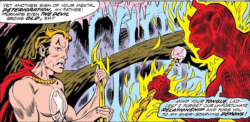 Hellstrom - Son of Satan
