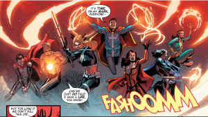 Hellstrom - Hechicero Supremo