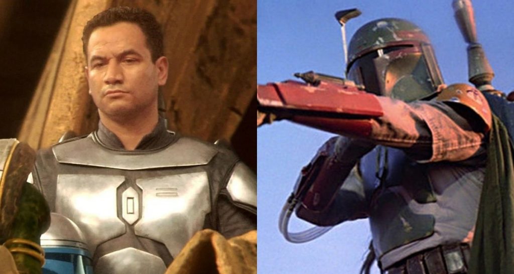 Boba Fett- Temuera Morrison