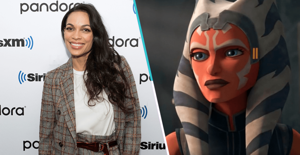 The Mandalorian - Rosario Dawson es Ahoka Tano