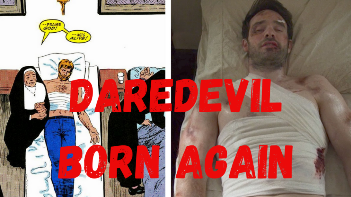 Born Again - Daredevil - 1983