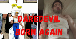 Daredevil Born Again - Marvel Comic