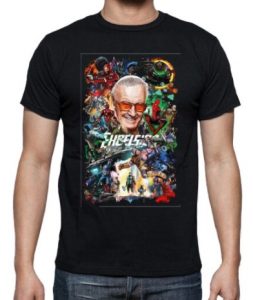 Camiseta Excelsior Marvel