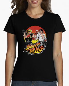 Cobra Kai - Street Fighter - Mujer