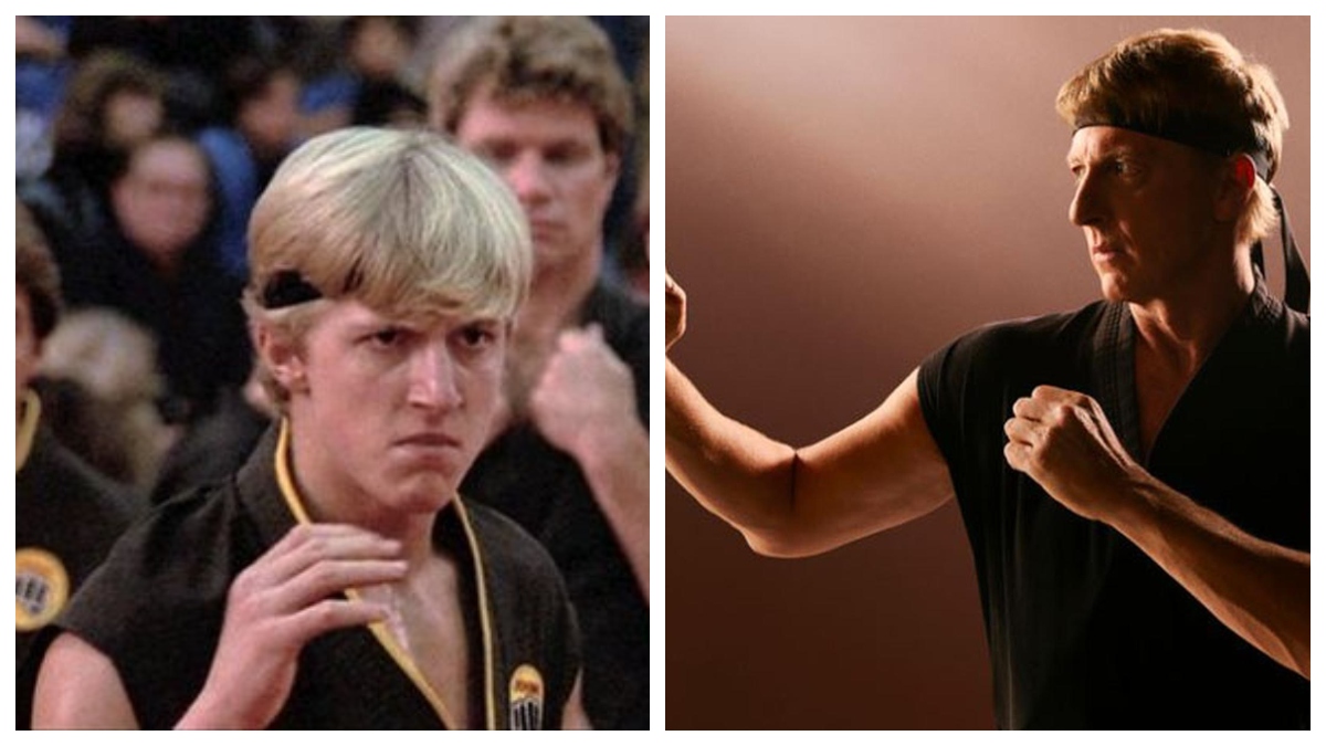 WILLIAM ZABKA – EL LARGO CAMINO DE KARATE KID A COBRA KAI