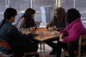 Ezekiel-Yumiko-Eugene-Juanita-TWD-Temporada-11