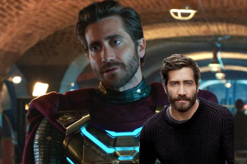 Jake-Gyllenhaal-Mysterio-Quentin-Beck-Villanos-Marvel-MCU